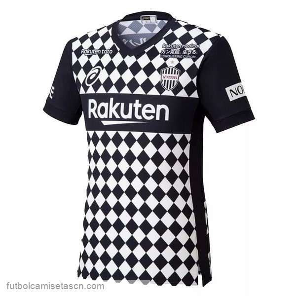 Tailandia Camiseta Vissel Kobe 2ª 2021/22 Negro